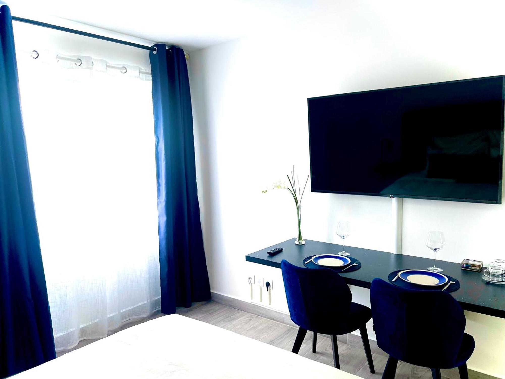 T1 - Le Paille En Queue - Neuf, Vue Jardin, 11Min Aeroport Apartment Saint-Denis Exterior foto
